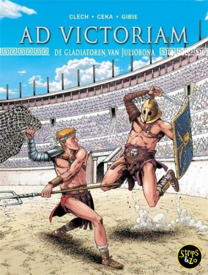 Ad Victoriam 2 De gladiatoren van Juliobona