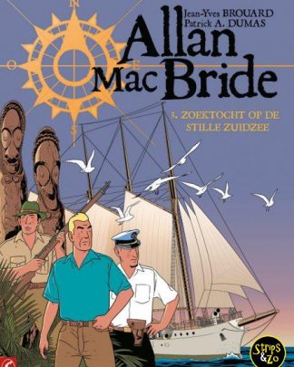 Allan Mac Bride 3 Zoektocht in de Stille Zuidzee