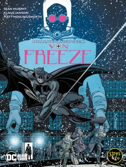 Batman Curse of the White Knight Special Von Freeze