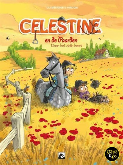 Celestine en de paarden 9 - Badend in geluk