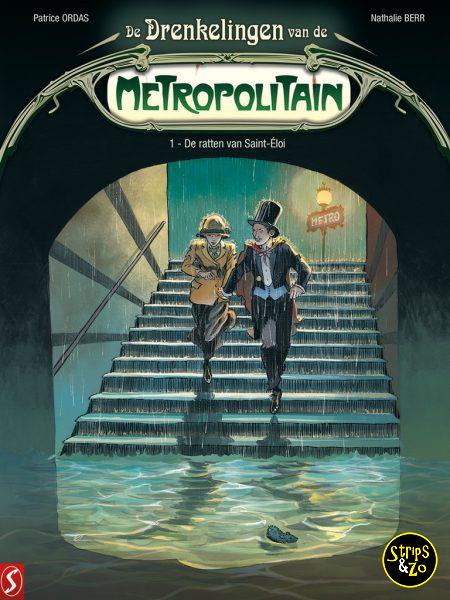 De drenkelingen van de Metropolitain 1 De ratten van Saint Elo
