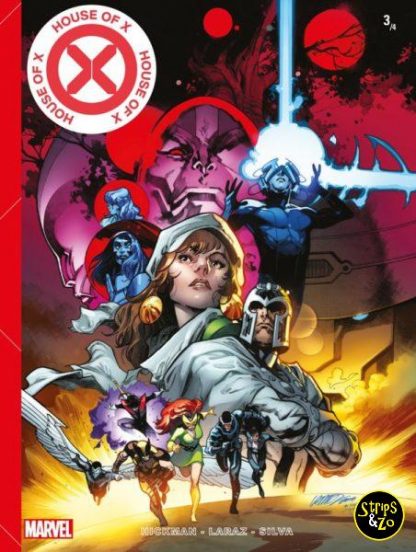 House of X Powers of X 3