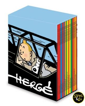 Kuifje Verzamelbox Softcovers