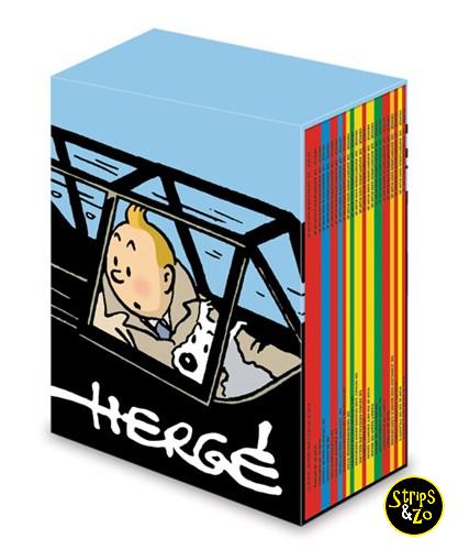 Kuifje Verzamelbox Softcovers