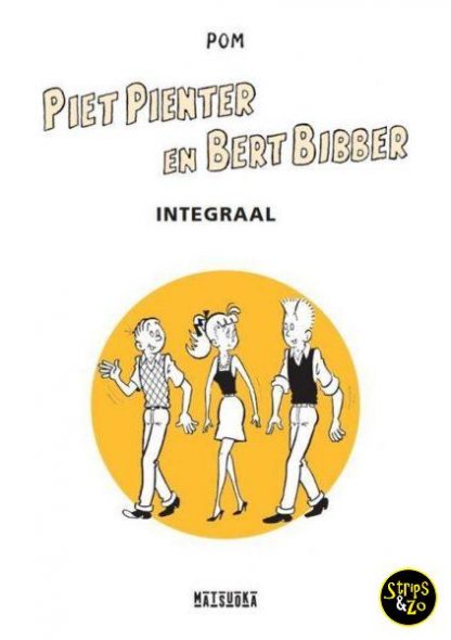 Piet Pienter en Bert Bibber Integraal 9