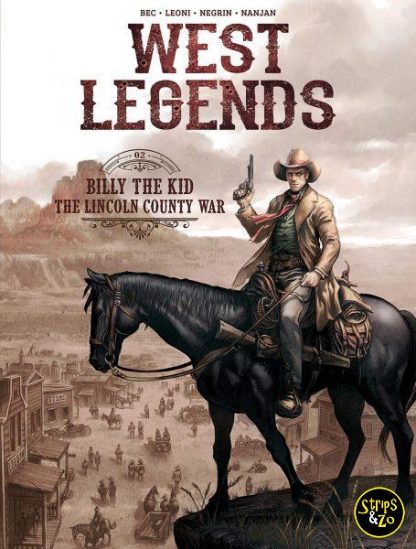 West Legends 2 Billy the kid