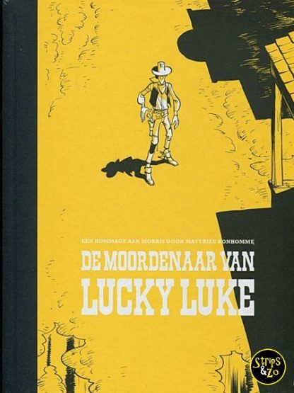 de moordenaar van Lucky Luke