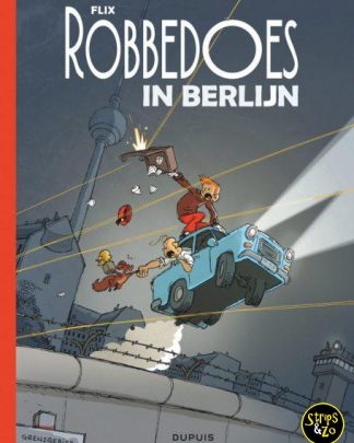 robbedoes door 19 robbedoes in berlijn