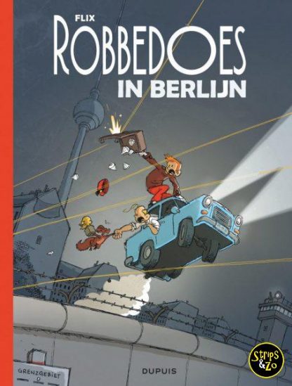 robbedoes door 19 robbedoes in berlijn