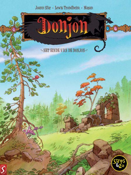 Donjon Avondschemer 111 Het einde van de Donjon