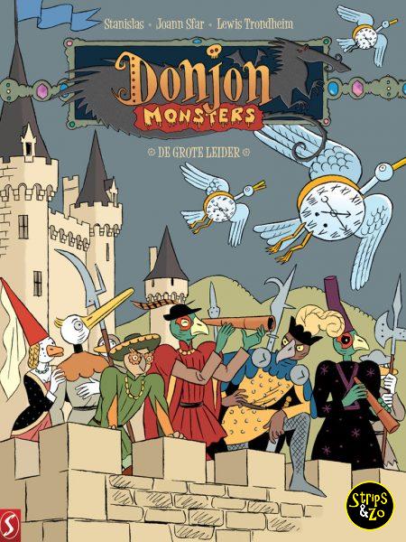 Donjon Monsters 11 De grote leider