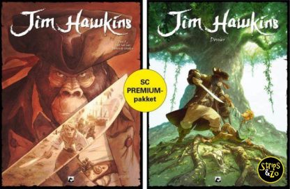 Jim Hawkins 3 Premium Pack