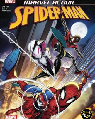Spider Man Marvel Action 5 Schokkend