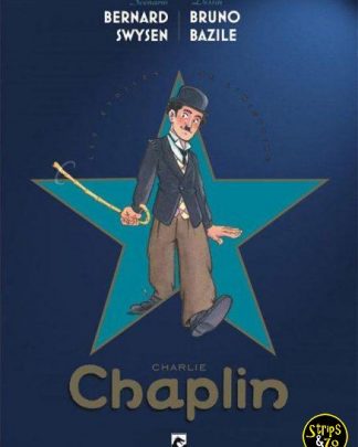 Sterren van de geschiedenis Charlie Chaplin