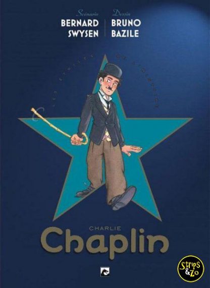 Sterren van de geschiedenis Charlie Chaplin