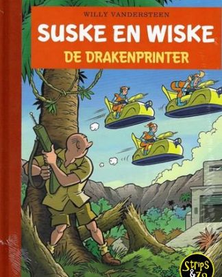 Suske en Wiske 358 De Drakenprinter LUXE