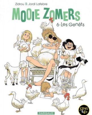 mooie zomers 6 les genets