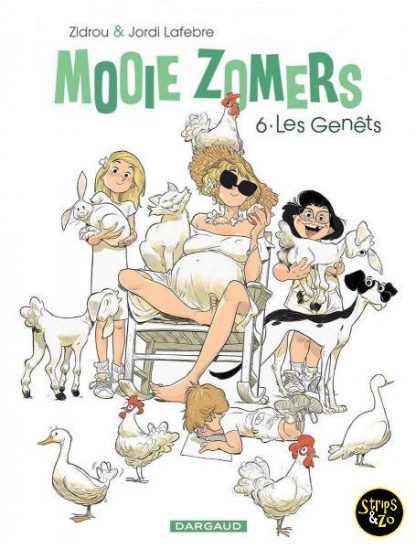 mooie zomers 6 les genets
