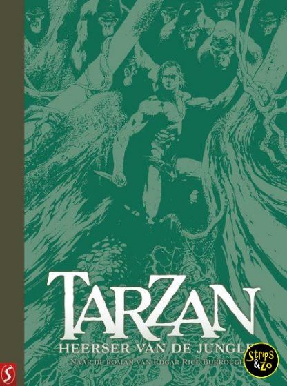 Tarzan Collectors Edition 1 Heerser van de jungle