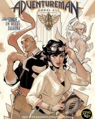 Adventure Man 1 Het einde en alles daarna