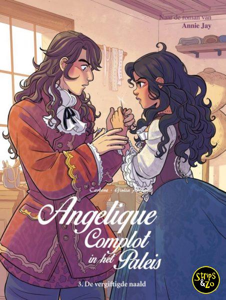 Angelique 3 De vergiftigde naald