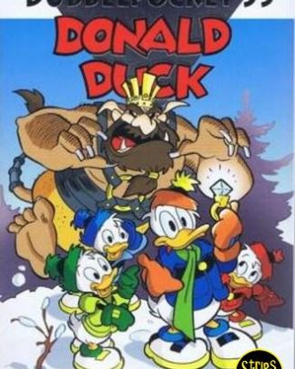Donald Duck Dubbelpocket 55 Het geheim van de vallei