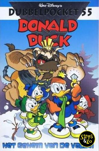 Donald Duck Dubbelpocket 55 Het geheim van de vallei