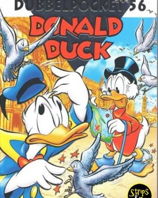Donald Duck Dubbelpocket 56 Avontuur in Italie