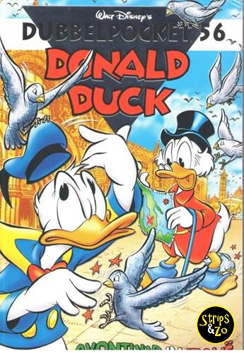 Donald Duck Dubbelpocket 56 Avontuur in Italie