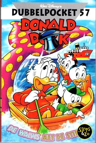 Donald Duck Dubbelpocket 57 De walvis met de stippen
