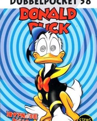 Donald Duck Dubbelpocket 58 Hypnose voor beginners