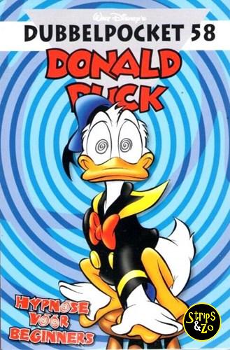Donald Duck Dubbelpocket 58 Hypnose voor beginners