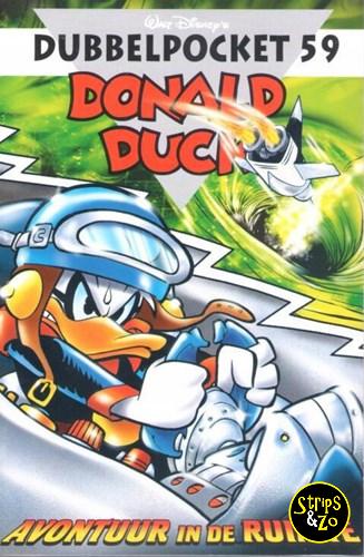 Donald Duck Dubbelpocket 59 Avontuur in de Ruimte