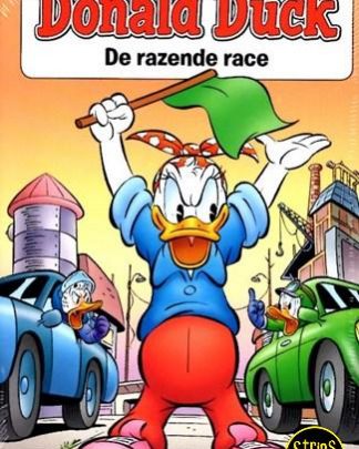 Donald Duck Pocket 3e reeks 312 De razende race