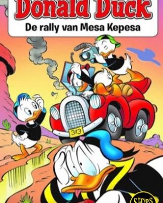Donald Duck Pocket 3e reeks 313 De rally van Mesa Kepesa