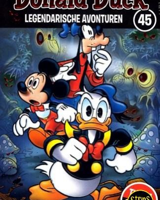 Donald Duck Thema Pocket 45 Legendarische avonturen