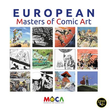 European masters of comic art