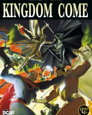Kingdom Come 4 Cover A