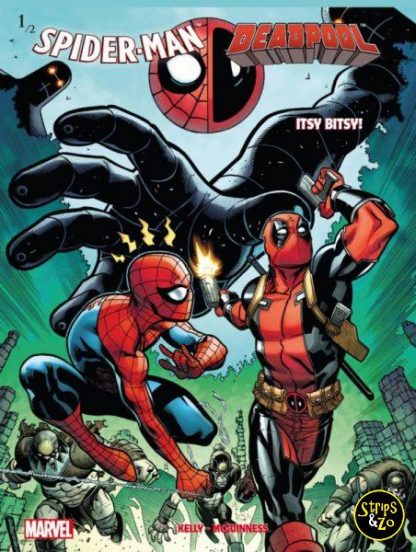 Spider Man vs Deadpool 1 Itsy Bitsy