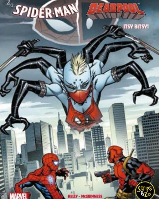 Spider Man vs Deadpool 2 Itsy Bitsy