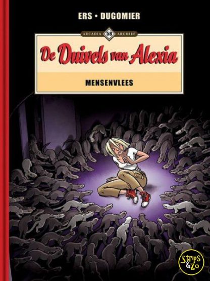 Archiefreeks 58 De duivels van Alexia – Mensenvlees