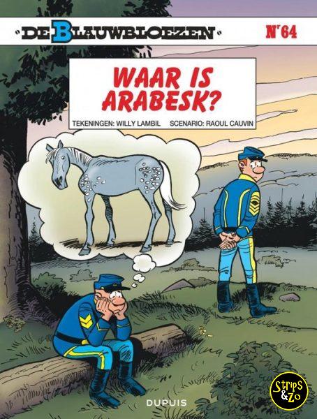 Blauwbloezen 64 Waar is Arabesk
