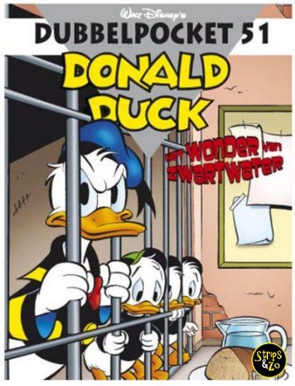 Donald Duck Dubbelpocket 51 Het wonder van Zwartwater