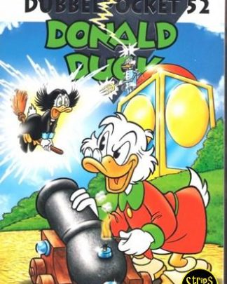 Donald Duck Dubbelpocket 52 De heksenafleider