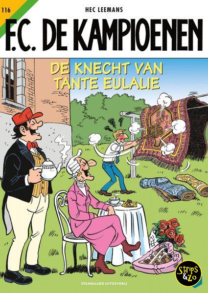FC De Kampioenen 116 De knecht van tante Eulalie