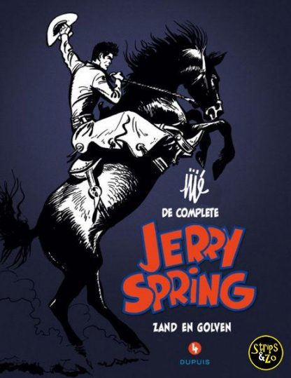 Jerry Spring Compleet 4 Zand en golven
