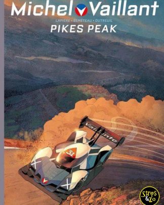 Michel Vaillant seizoen 2 10 Pikes Peak