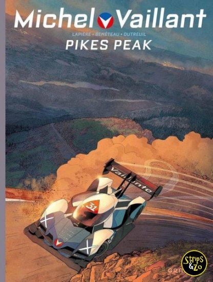 Michel Vaillant seizoen 2 10 Pikes Peak