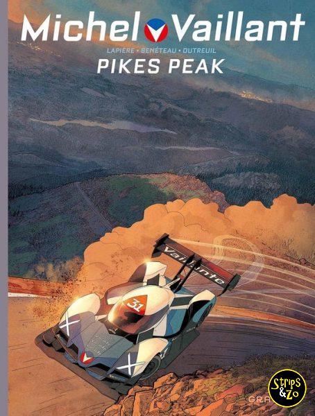 Michel Vaillant seizoen 2 10 Pikes Peak