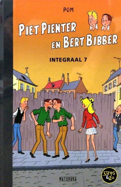 Piet Pienter en Bert Bibber Integraal 7 Luxe